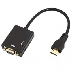 ADAPTATEUR HDMI mâle - VGA femelle