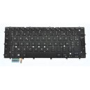 CLAVIER AZERTY RETROECLAIRE DELL Inspiron 7547 - 0MMYV4 MMYV4