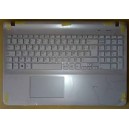 CLAVIER AZERTY OCCASION + COQUE SONY SVF152 Series - A1960283A - A1966994A - Blanc - Gar.6 mois