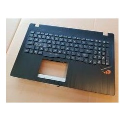 CLAVIER AZERTY + COQUE rétroéclairé ASUS ROG Strix GL553VD Republic Of Gamers - 90NB0DX1-R30FR0