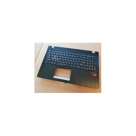 CLAVIER AZERTY + COQUE rétroéclairé ASUS ROG Strix GL553VD Republic Of Gamers - 90NB0DX1-R30FR0