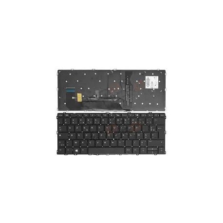 CLAVIER AZERTY RETROECLAIRE HP Elite X2 1012 G2