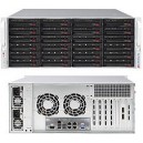 Serveur Stockage Rack 4U Supermicro - 24 Disques durs HotSwap  -1280W