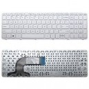 CLAVIER AZERTY NEUF HP 15-P 17-F - 757411-051 Blanc