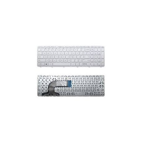 CLAVIER AZERTY NEUF HP 15-P 17-F - 757411-051 Blanc