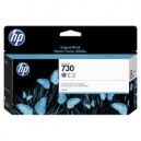 Cartouche Encre Grise HP designjet T1600 T1700 N°730 130ml P2V66A