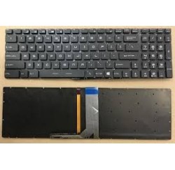 CLAVIER AZERTY RETROECLAIRE MSI WS60 WS63 WS63VR WS72