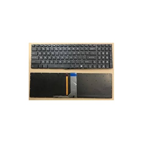 CLAVIER AZERTY RETROECLAIRE MSI WS60 WS63 WS63VR WS72