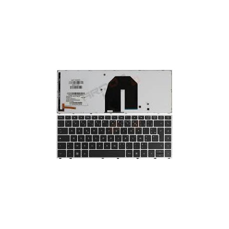 CLAVIER AZERTY RETROECLAIRE HP Probook 5330m - 653171-051 650377-051