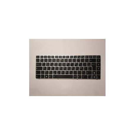 CLAVIER AZERTY CADRE GRIS ASUS N61 G51 G60 X72J - 04GNWU1KFR00-3