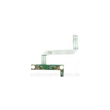 CARTE FILLE BOUTON D'ALLUMAGE + NAPPE OCCASION HP Probook 4510S 4515S 6050A2252901