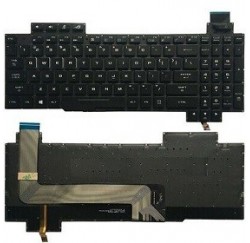 CLAVIER AZERTY RETROECLAIRE ASUS GL703VD