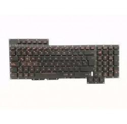 CLAVIER AZERTY RETROECLAIRE ASUS G701VIK