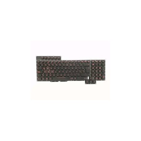 CLAVIER AZERTY RETROECLAIRE ASUS G701VIK