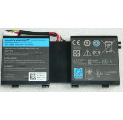 BATTERIE MARQUE DELL  Alienware M17X R5 M18X R3 86WH 14.8V 2F8K3 G33TT KJ2PX