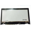 ENSEMBLE VITRE TACTILE + ECRAN LCD + CADRE IBM LENOVO Yoga 3 14 80JH 5DM0G74715