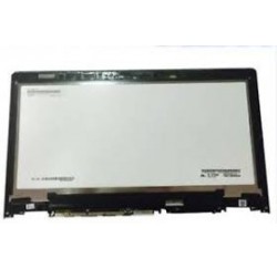 ENSEMBLE VITRE TACTILE + ECRAN LCD + CADRE IBM LENOVO Yoga 3 14 80JH 5DM0G74715