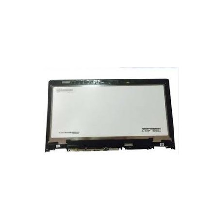 ENSEMBLE VITRE TACTILE + ECRAN LCD + CADRE IBM LENOVO Yoga 3 14 80JH 5DM0G74715