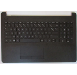 CLAVIER AZERTY + COQUE HP 15-BS 15-BW 250 G6, 255 G6, 256 G6, 258 G6 925010-051