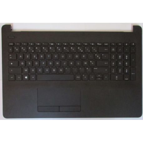 CLAVIER AZERTY + COQUE HP 15-BS 15-BW 250 G6, 255 G6, 256 G6, 258 G6 925010-051
