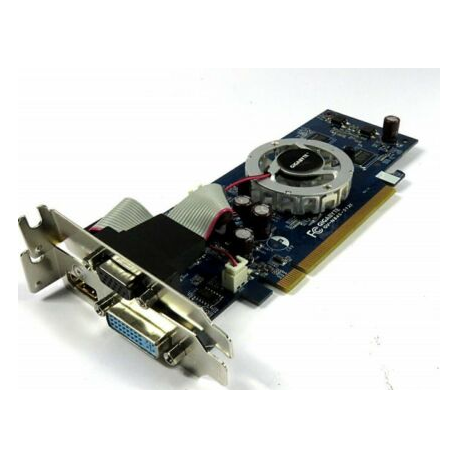 CARTE VIDEO Gigabyte Nvidia GeForce 8400GS 512MB GV-N84S-512I REV:3.0