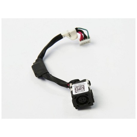 CONNECTEUR DC JACK + CABLE DELL LATITUDE E6430 DC30100HI00 Dxr7y 0dxr7y