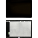 ENSEMBLE VITRE TACTILE + ECRAN LCD TABLETTE HUAWEI MEDIAPAD T5 AGS2-W09 Noir