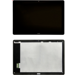 ENSEMBLE VITRE TACTILE + ECRAN LCD TABLETTE HUAWEI MEDIAPAD T5 AGS2-W09 Noir