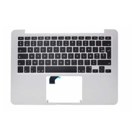 CLAVIER AZERTY + COQUE APPLE MacBook Pro Retina 13" A1502 2015 EMC 2835