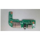 CARTE FILLE NEUVE USB, DC JACK, SD ASUS X555LD, R511LD, A555 - 90NB0620-R10010