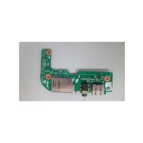 CARTE FILLE NEUVE USB, DC JACK, SD ASUS X555LD, R511LD, A555 - 90NB0620-R10010