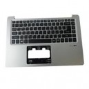 CLAVIER AZERTY + COQUE SILVER ACER SF314-51 - 6B.GKBN5.002