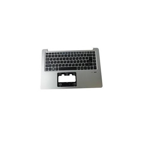 CLAVIER AZERTY + COQUE SILVER ACER SF314-51 - 6B.GKBN5.002