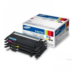 PACK 4 TONERS MARQUE SAMSUNG - CLT-P4072C SU382A