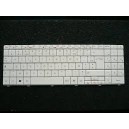 CLAVIER AZERTY BLANC PACKARD BELL ZYE - KB.I170G.151