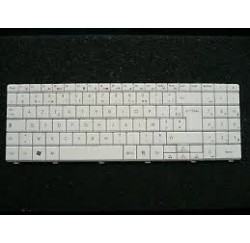 CLAVIER AZERTY BLANC PACKARD BELL ZYE - KB.I170G.151