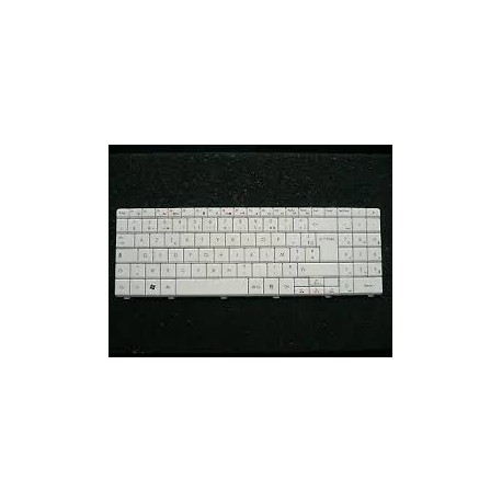 CLAVIER AZERTY BLANC PACKARD BELL ZYE - KB.I170G.151