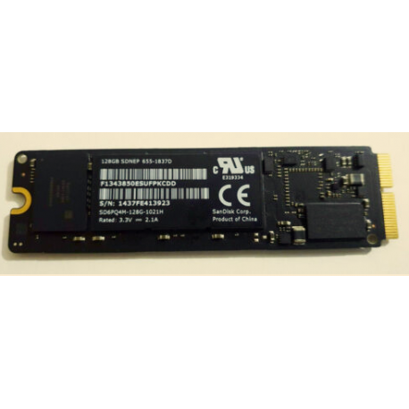 DISQUE DUR SSD 128GB OCCASION pour APPLE iMAC A1419 27'' FIN 2013