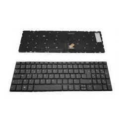 CLAVIER AZERTY IBM LENOVO  ideapad 320-17ast 80xw, 320-17ABR 9Z.NDRSN.10F NSK-BY1SN