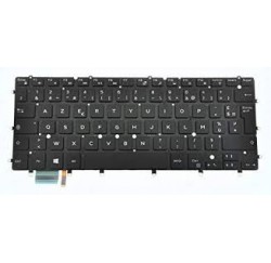 CLAVIER AZERTY DELL Inspiron 13 7000, 7352, 7353, 7359 - Sans Cadre V5CHP 0V5CHP