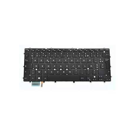 CLAVIER AZERTY DELL Inspiron 13 7000, 7352, 7353, 7359 - Sans Cadre V5CHP 0V5CHP