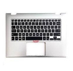 CLAVIER AZERTY + COQUE DELL Inspiron 13 7000, 7352, 7353, 7359  V5CHP 0V5CHP