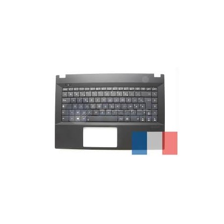 CLAVIER AZERTY + COQUE ASUS P45VA - 90NB0021-R31FR0