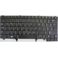 CLAVIER QWERTY UK DELL Latitude E6420 E5420 NSK-DV0UC 9Z.N5MUC.00U 0J7P23