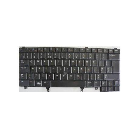 CLAVIER QWERTY UK DELL Latitude E6420 E5420 NSK-DV0UC 9Z.N5MUC.00U 0J7P23