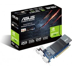 Carte graphique ASUS Geforce GT710 1Gb DDR5 Low-profile