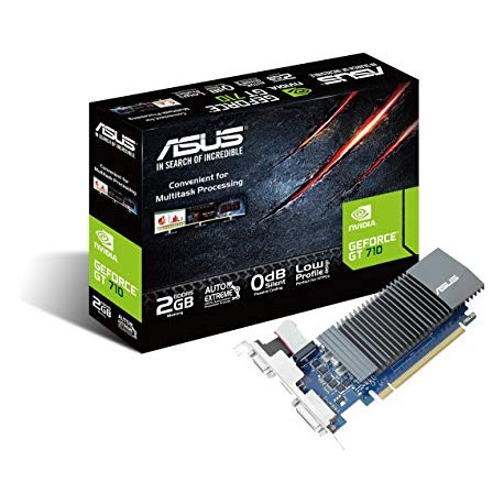 Carte graphique ASUS Geforce GT710 1Gb DDR5 Low-profile