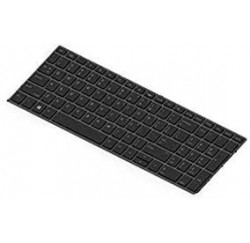 CLAVIER QWERTY PORTUGAIS HP 450 G5 455 G5 470 G5 - L01028-131