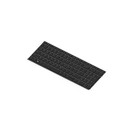 CLAVIER QWERTY PORTUGAIS HP 450 G5 455 G5 470 G5 - L01028-131