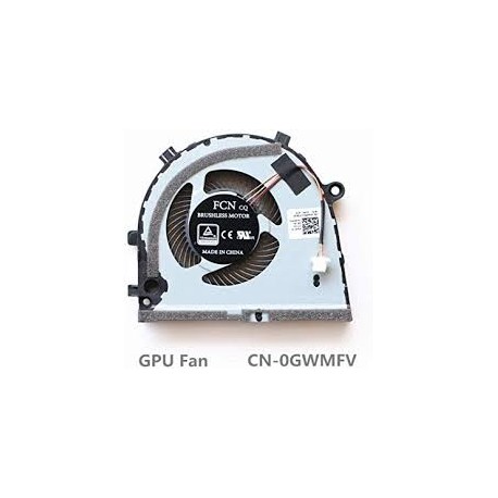 VENTILATEUR GPU NEUF DELL G3 G3-3579 G5-5587 - 0GWMFV, GWMFV